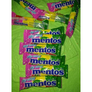 Kẹo bánh mentos ngũ sắc