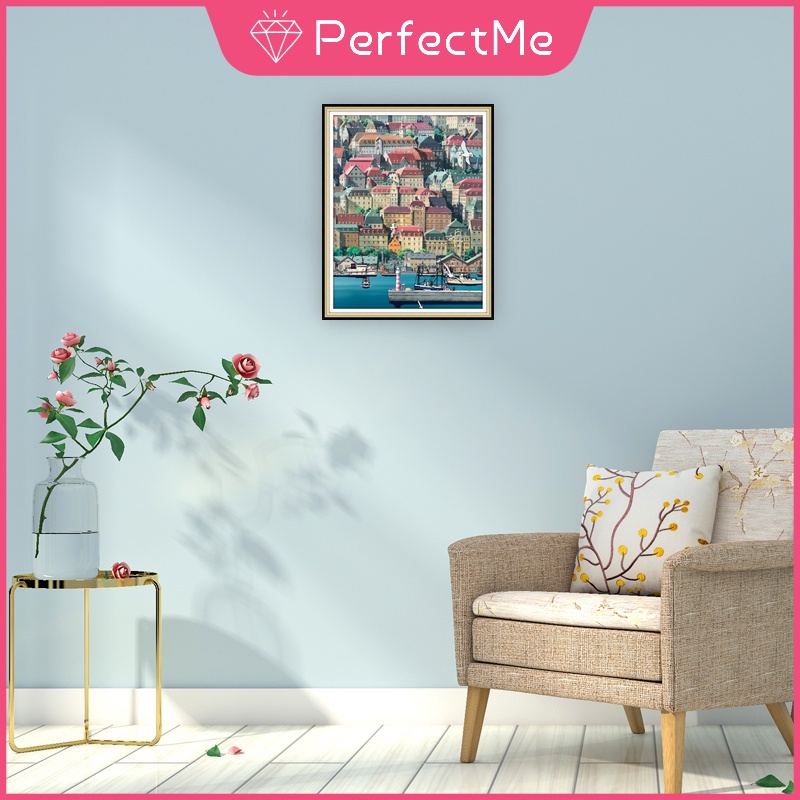 Bộ tranh đính đá 5D tự làm 30x40cm hình phong cảnh