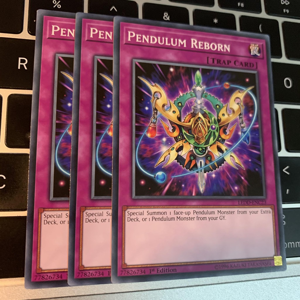 [EN][Thẻ Bài Yugioh Chính Hãng] Pendulum Reborn