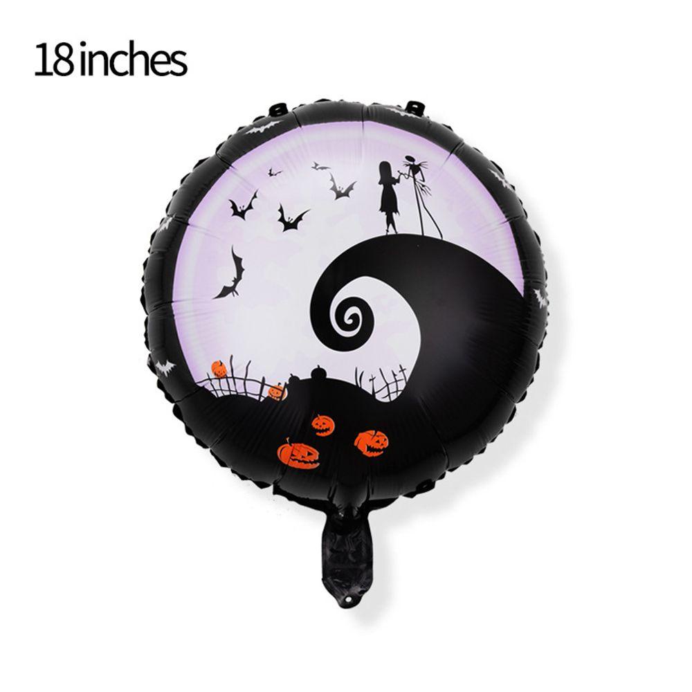 LAYOR1 Set 5 Bong Bóng Cao Su 40 Inch Trang Trí Halloween