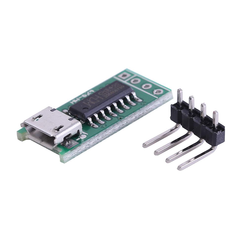 CH340C Micro USB to TTL Serial Port ISP Download Module for Win 10 8 7 XP