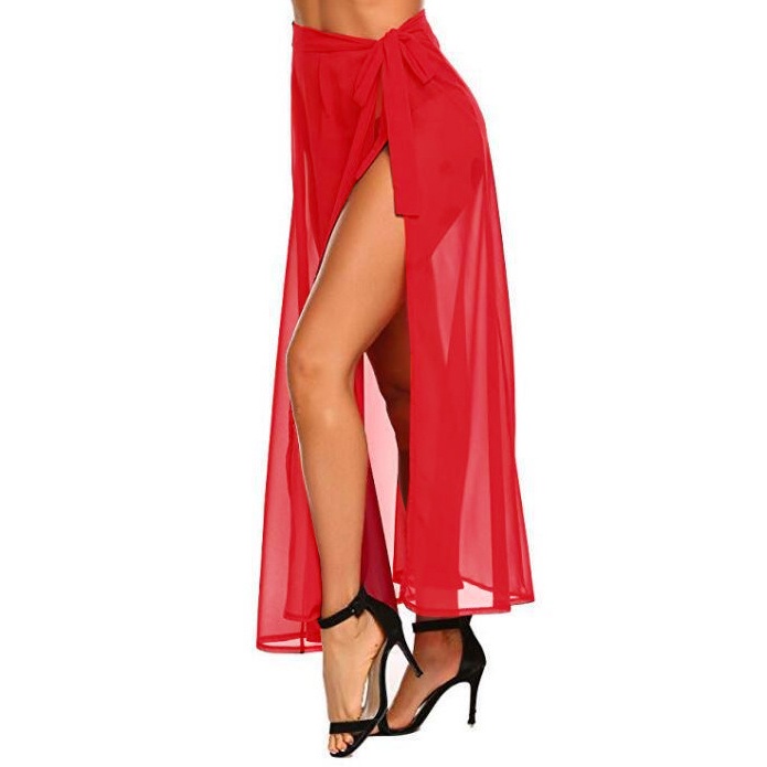 Đầm Che Phủ Đồ Bơi Khi Đi Biển