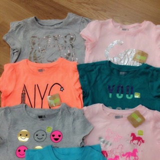Áo baby gap cho bé gái