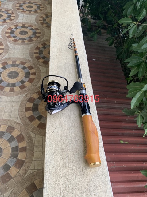 Bộ lure rút thu gọn máy Ac kim loại 2000