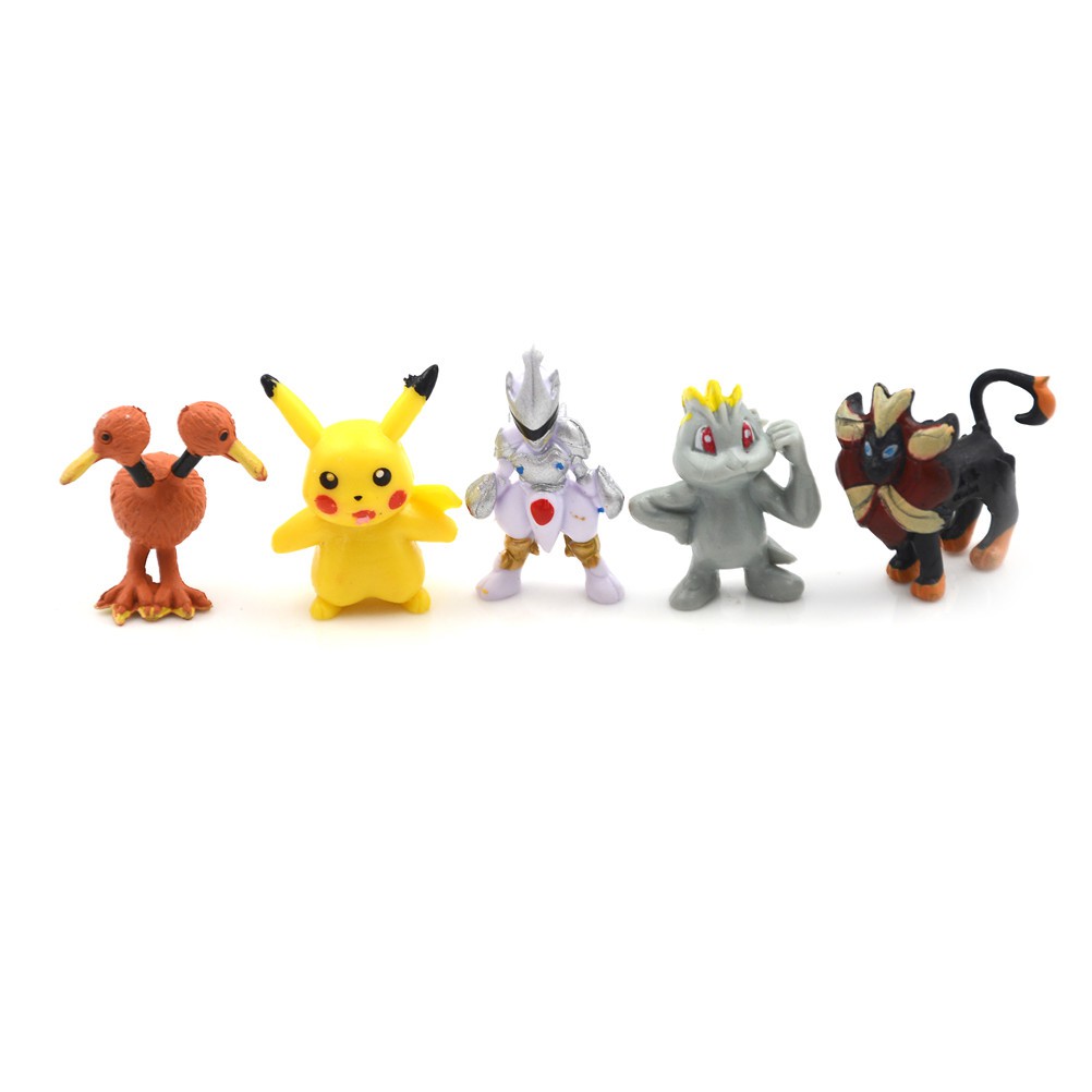 Set 12 Mô Hình Đồ Chơi Pokemon