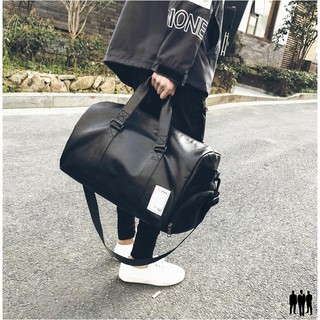 Túi trống da pu dư xịn