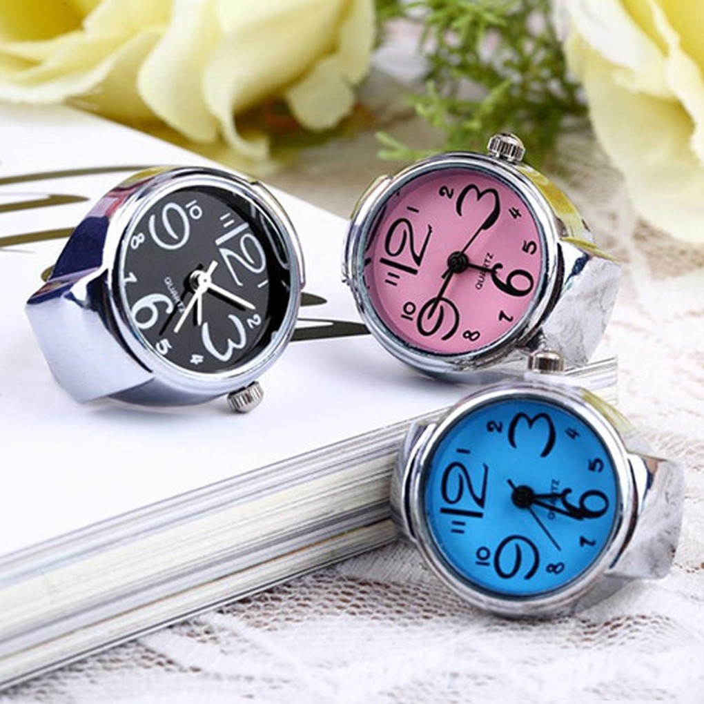 Đồng hồ dạng nhẫn độc đáo lạ mắt