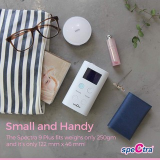 Máy hút sữa Spectra 9 Plus Hàn Quốc