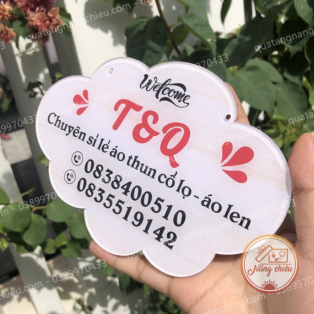 Bảng hiệu chụp ảnh sản phẩm_ bảng hiệu xinh giá rẻ_ Decor cửa hàng , tiệm trà sữa