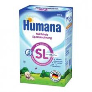 Sữa Humana SL - 500g - dành cho trẻ dị ứng đạm sữa bò từ 1-3 tuổi