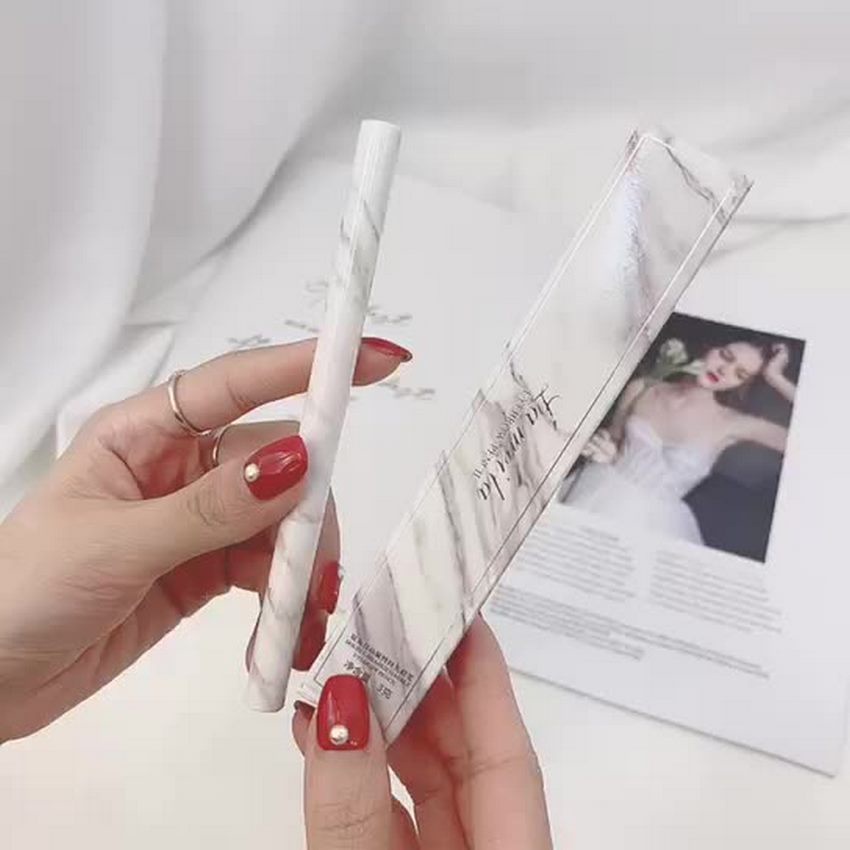 Kẻ mày nội địa trung 2 đầu vỏ bạc bút kẻ lông mày mẫu mới chống nước lâu trôi GALA HOME