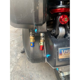 Ống Xã Cặn Pô E VARIO/CLICK/AB/SHMODE/VISION/JANUS/PCX/LEAD/V.v