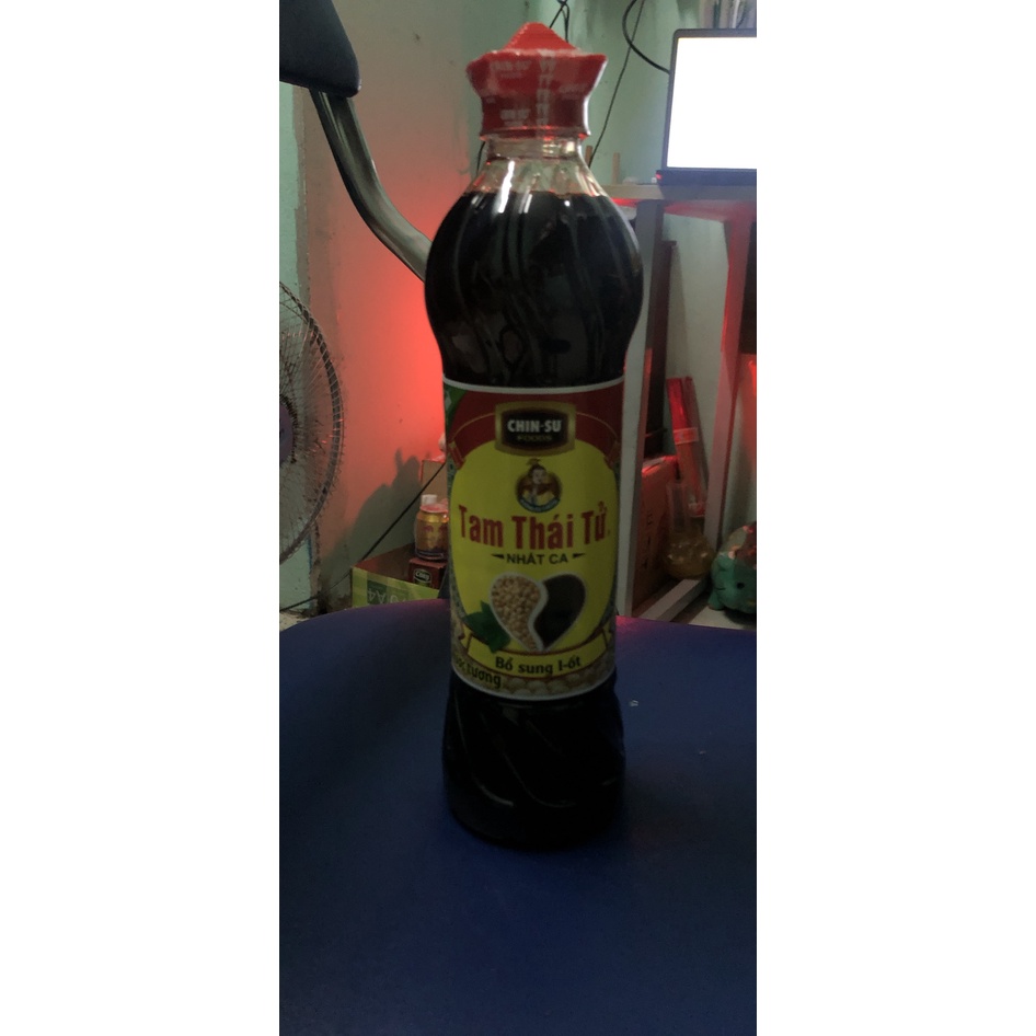 Nước tương Tam Thái Tử Nhất ca iode 4bl x 6chai x 500ml