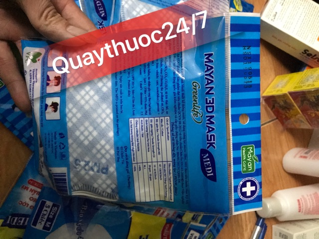 KHẨU TRANG MAYAN MASK | BigBuy360 - bigbuy360.vn