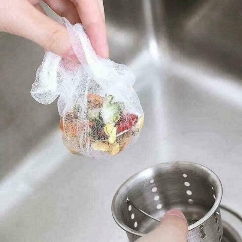 TÚI LỌC RÁC BỒN RỬA BÁT