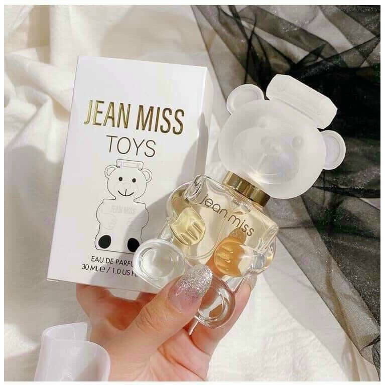 Nước hoa gấu JeamMiss Toys | Thế Giới Skin Care