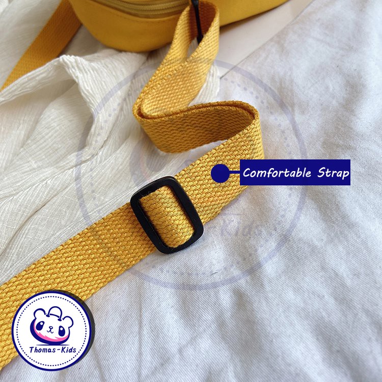[THOMAS KIDS] Dễ thương cho bé Túi hợp thời trang Địu thời trang Khủng long Bé gái Bé gái Túi thường Beg Phụ kiện cho bé