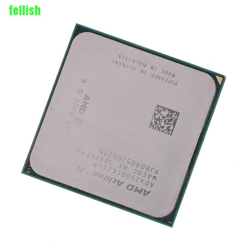 Bộ Xử Lý Cpu Amd Athlon Ii X2 250 3.0ghz 2mb Am3 + Adx2500Ck23Gm