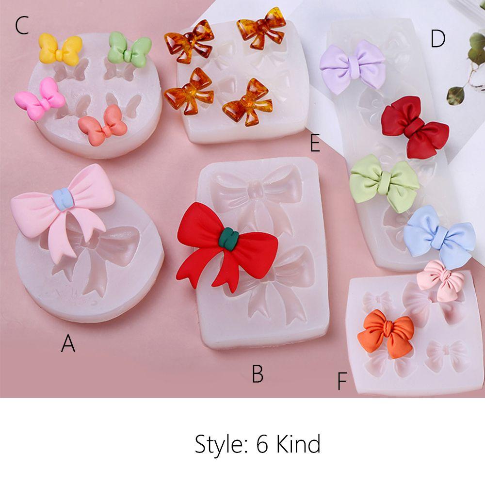 Khuôn Silicone Tạo Hình Làm Bánh Kẹo Nhiều Kiểu Độc Đáo