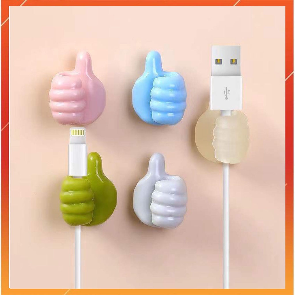 Móc treo đồ gắn tường hình bàn tay sáng tạo dễ thương sắp xếp đồ gọn gàng