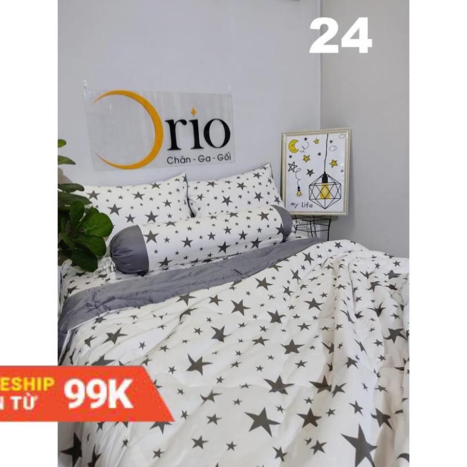 Bộ drap giường Cotton Satin Hàn Quốc 🎁MẪU MỚI🎁 Giảm 10k nhập [CHAN GA GOI] Chăn ga vỏ gối từ Hàn Quốc .