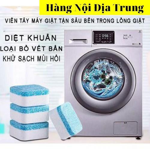 Viên Tẩy Lồng Giặt Hộp 12 Viên Hàng Nội Địa Trung