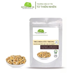 [ 50gr ] Trà hoa cúc trắng sấy khô thanh nhiệt organic