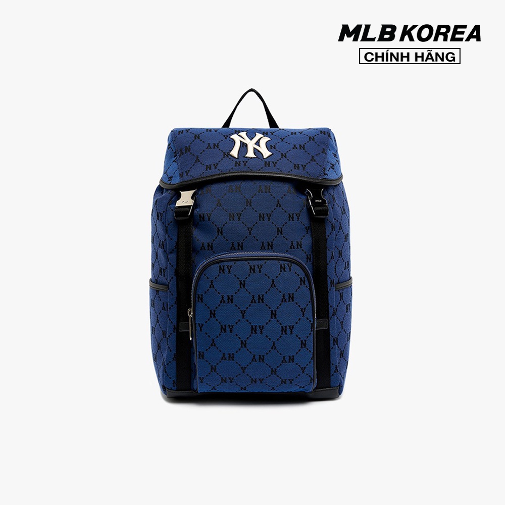 MLB - Balo rút dây Monogram Diamond Jacquard 3ABKM011N-50BLD