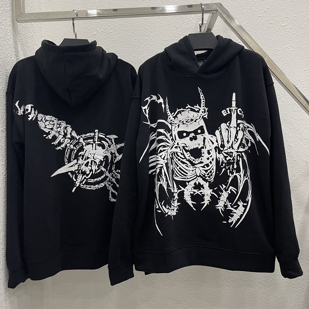 Áo hoodie VAH studio WINGS Áo khoác nỉ hoodie vah.studio chất nỉ bông hàng vah chính hãng