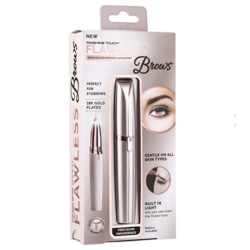 Máy tỉa lông mày Finishing Touch Flawless Brows
