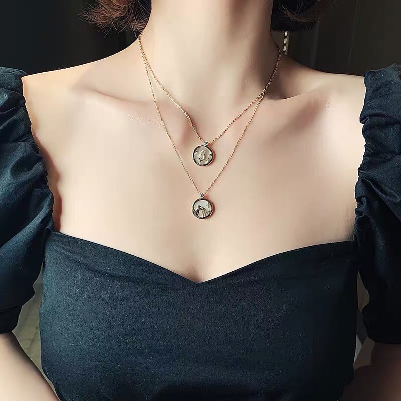 Dây Chuyền Vòng Cổ Nữ 12 Cung Hoàng Đạo Hot Trend UMI XL047