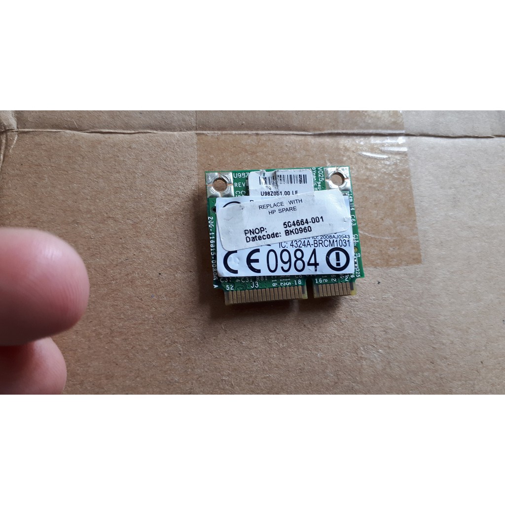 Card WiFi Laptop Broadcom BCM94322HM8L