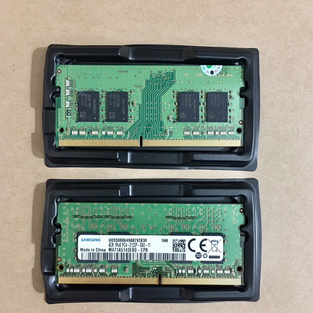 Ram laptop DDR4 8GB 4GB bus 2133 2400 Nhiều Hãng - Bảo hành 2 Năm 1 Đổi 1