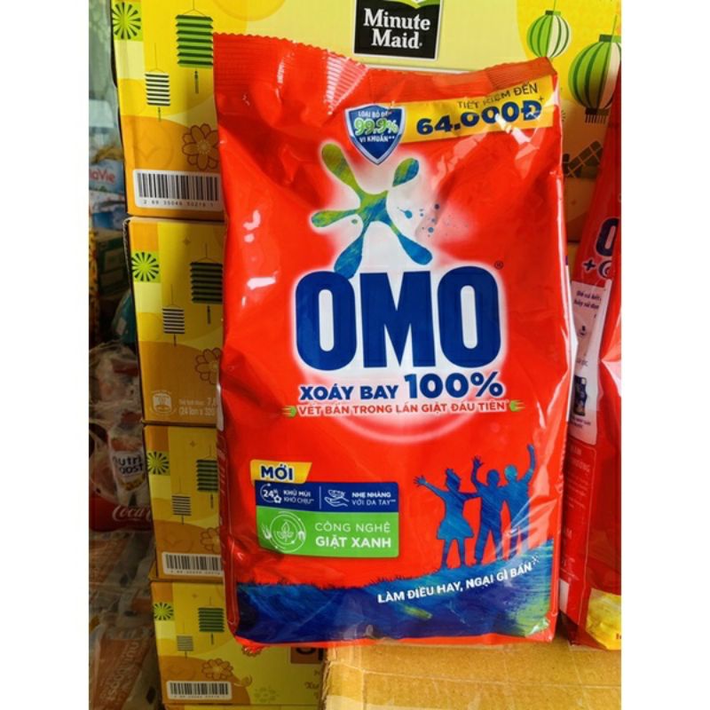 Bột giặt omo túi 2.6kg và túi 2.9kg