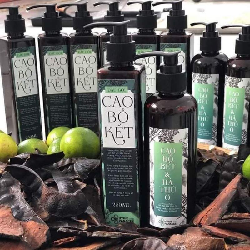 Dầu gội Bồ Kết, cao Bồ Kết, Tinh dầu vỏ bưởi