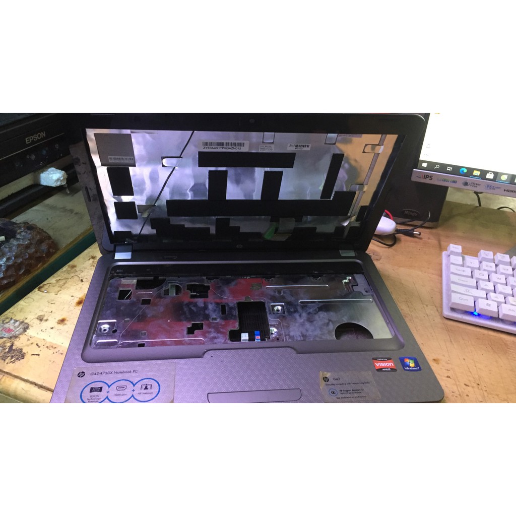 #Bộ vỏ Hp G42 full