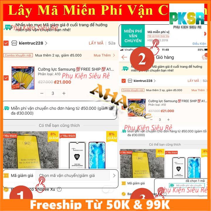 [FREE SHIP] Kính cường lực Samsung J7 Pro, J7 prime, J7+, Kính cường lực Oppo A37, A71, A83, F1s, F5 loại 9D Full Màn