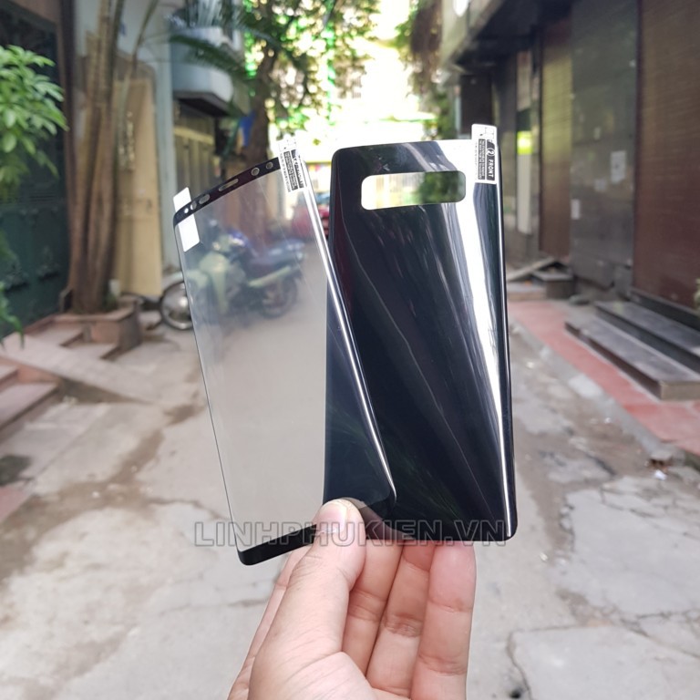 Dán Film 3D Cường lực dẻo chống vỡ Full màn hình Samsung Galaxy Note 8/ Note 9