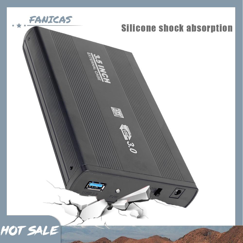Hộp Đựng Ổ Cứng Ngoài 3.5 Inch Usb 3.0 Sang Sata Ssd Hdd | BigBuy360 - bigbuy360.vn