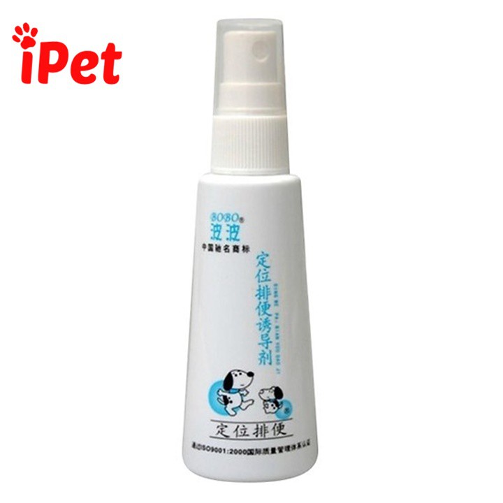 Chai Xịt Hướng Dẫn Đi Vệ Sinh BoBo Cho Thú Cưng Chó Mèo - iPet Shop