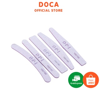Dũa móng tay , Dũa OPI loại dày , dụng cụ làm móng cơ bản , Doca nail