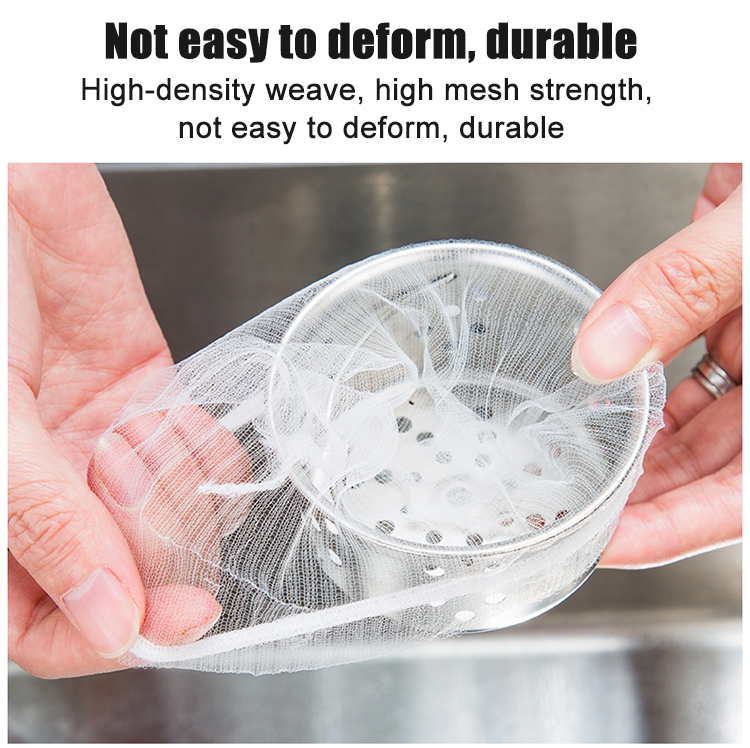 Bộ 100 cái túi lọc rác cho bồn rửa chén