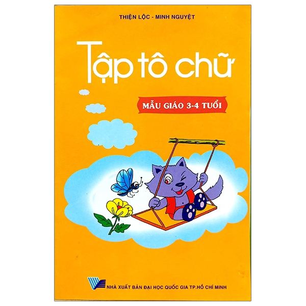 Sách - Tập Tô Chữ - Mẫu Giáo 3-4 Tuổi