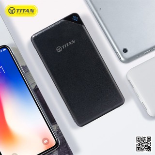 Sạc dự phòng Titan PA10 10000mAh
