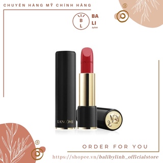 Son Lancome L'absolu Rouge 160 Rouge Amour