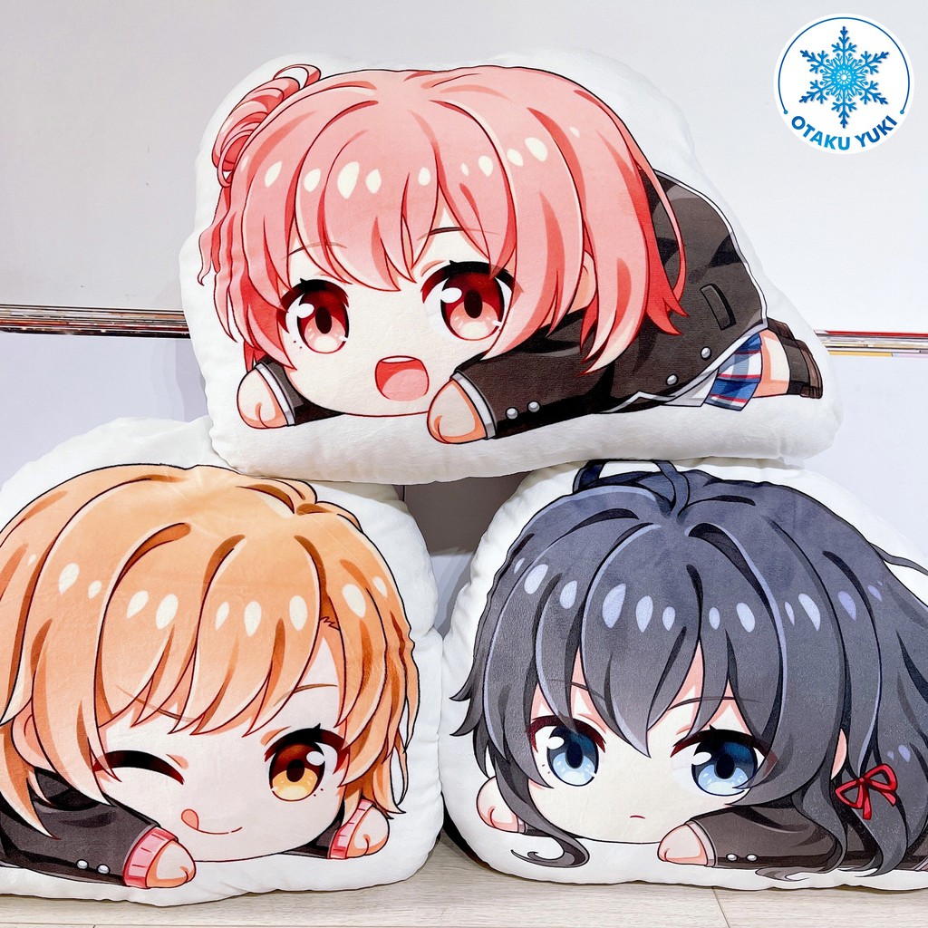 Nhồi Bông Oregairu I - In 2 Mặt Khác Nhau