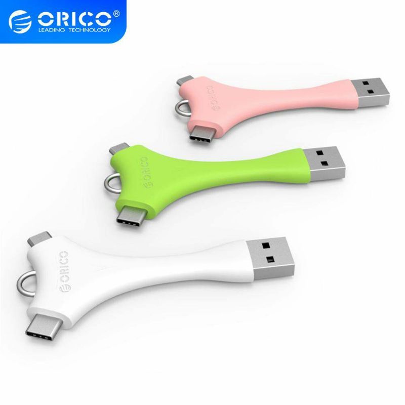 Cáp sạc kiêm móc khoá Orico