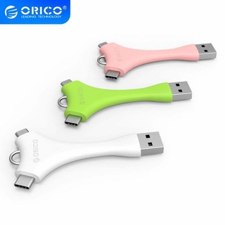 Cáp sạc kiêm móc khoá Orico