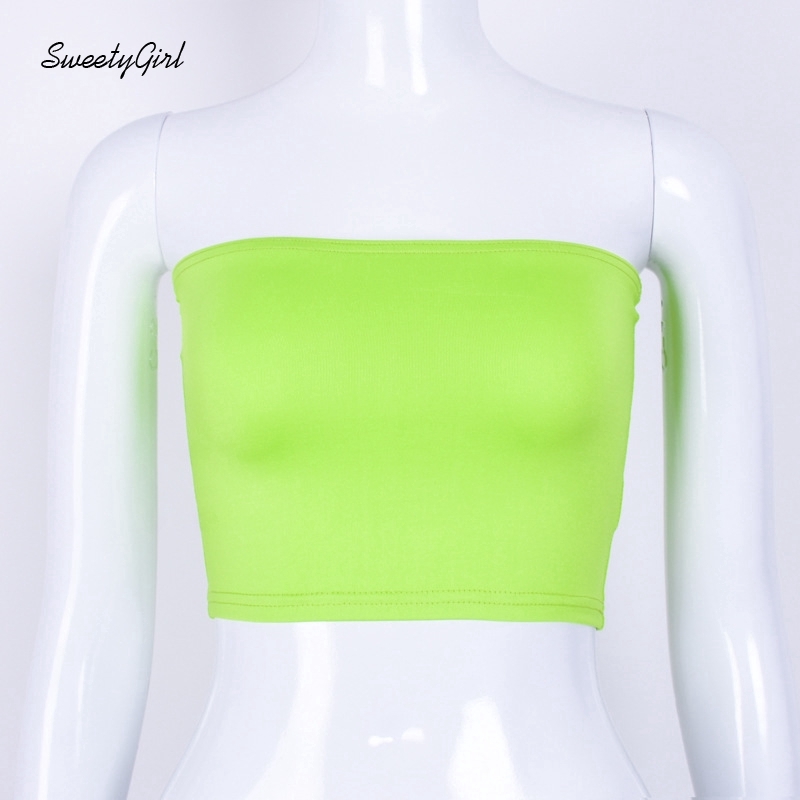 Áo ống màu trơn phong cách gợi cảm quyến rũ hợp thời trang cho nữ | BigBuy360 - bigbuy360.vn