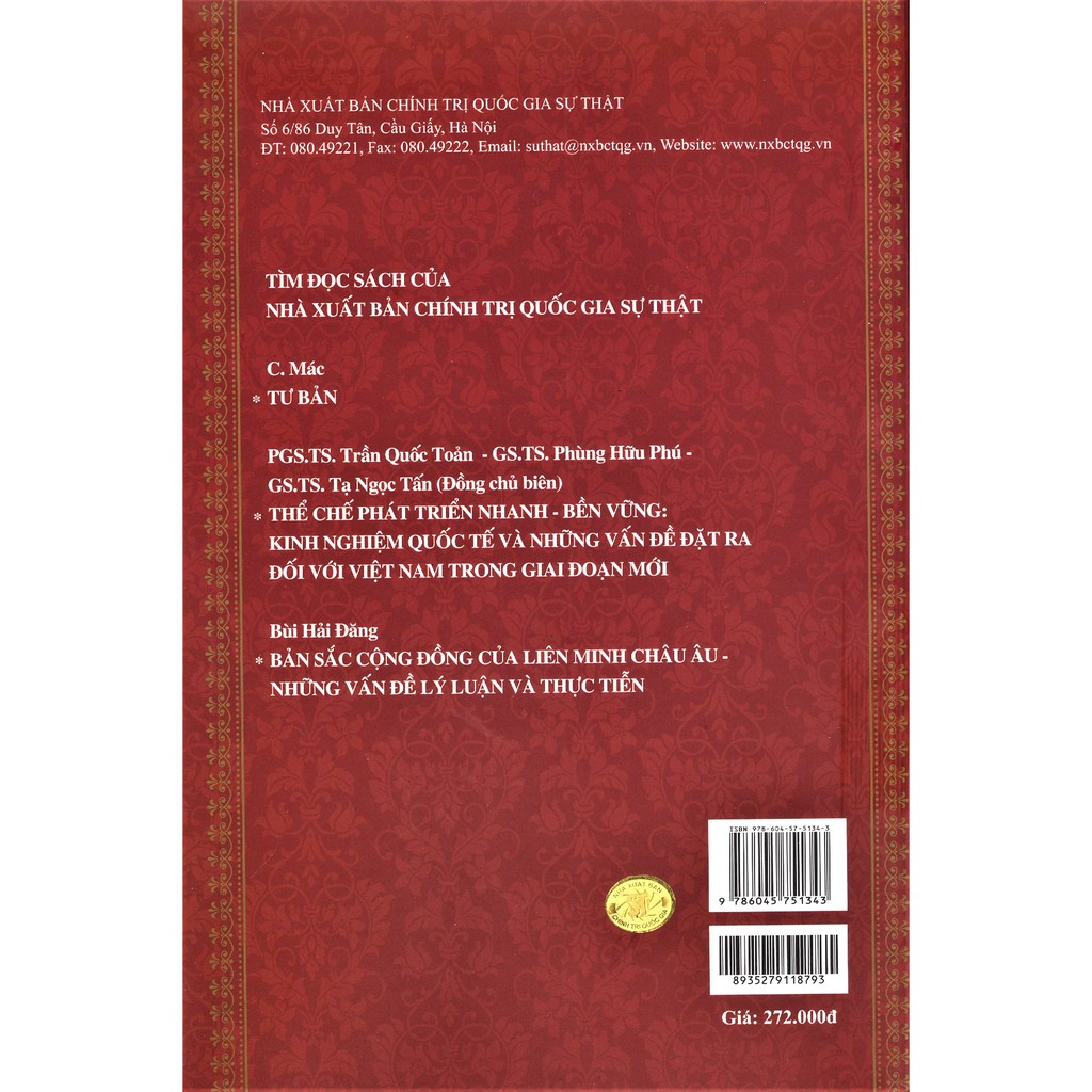 Sách - Chủ Nghĩa Tư Bản Lịch Sử Thăng Trầm 120 Năm (1900-2020) | BigBuy360 - bigbuy360.vn